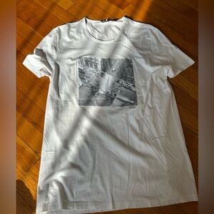 Hugo Boss medium white T